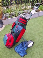 golftas met golfkar, Sport en Fitness, Golf, Ophalen, Zo goed als nieuw, Golfkar, Overige merken
