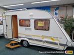 Delta Summerliner 3900 TZV 2006 825 KG Luifel, Caravans en Kamperen, Caravans, Bedrijf, Treinzit, Schokbreker, Delta