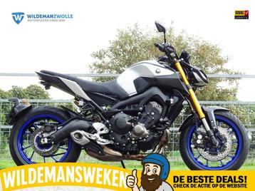 Yamaha MT09 MT-09 MT 09 SP ABS beschikbaar voor biedingen