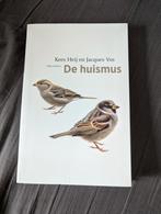Jacques Vos - De huismus, Boeken, Dieren en Huisdieren, Ophalen of Verzenden, Zo goed als nieuw, Jacques Vos; C.J. Heij, Vogels