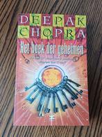 Het boek der geheimen  - Deepak Chopra, Boeken, Gelezen, Deepak Chopra, Instructieboek, Verzenden