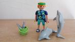 playmobil dolfijntrainer setnr 5876, Complete set, Ophalen of Verzenden, Zo goed als nieuw