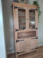 Kast landelijk, Ophalen, Gebruikt, Glas, 150 tot 200 cm