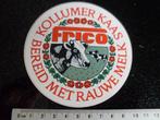 sticker Frico kollumer kaas bereid met rauwe melk logo, Verzamelen, Verzenden, Zo goed als nieuw, Merk