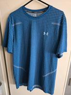 UNDER ARMOUR T-SHIRT MAAT XL, Ophalen of Verzenden, Zo goed als nieuw, Maat 56/58 (XL), Blauw