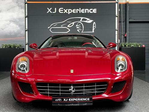 Ferrari 599 6.0 GTB Fiorano F1 Carbon Capristo Jubileumkleur, Auto's, Ferrari, Bedrijf, Te koop, Airbags, Airconditioning, Boordcomputer