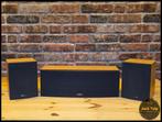 Kenwood CRS-177W, Gebruikt, Ophalen of Verzenden, ., Front, Rear of Stereo speakers