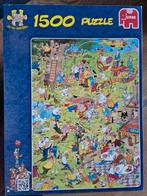 Golf 1500 stukjes, Jan van Haasteren, Hobby en Vrije tijd, Ophalen of Verzenden, 500 t/m 1500 stukjes, Zo goed als nieuw