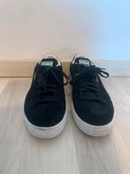 Puma Suede heren schoenen maat 42 – zwart – als nieuw, Ophalen, Zo goed als nieuw, Zwart