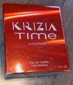 Nieuwe parfum Krizia Time woman 50 ml, Ophalen of Verzenden, Nieuw