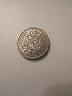 Two Shillings 1953 - Elizabeth II, Ophalen of Verzenden, Overige landen, Losse munt, Zilver