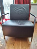 Harvink fauteuils, Huis en Inrichting, Stoelen, Ophalen, Gebruikt, Twee, Zwart