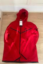 Nike tech fleece vest “gym red” maat xl, Kleding | Heren, Sportkleding, Nieuw, Ophalen of Verzenden, Maat 56/58 (XL), Rood