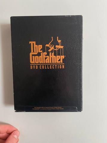 The Godfather DVD Collectie beschikbaar voor biedingen