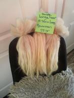 Schapenwol Toefwol, On-Gewassen  Haarlokken blond ,zwart, Ophalen of Verzenden, Nieuw, Knutselwerk