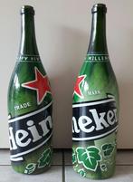 2 Heineken Millennium Fles + 2017 Nieuwjaarsfles, Ophalen of Verzenden, Nieuw, Flesje(s), Heineken