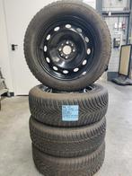 Winterbanden set op staal Fiat Doblo/Idea  Alfa Mito, Auto-onderdelen, Banden en Velgen, Ophalen, Gebruikt, 15 inch, Banden en Velgen