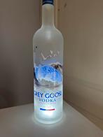 Grey Goose 1.5L fles met led (Leeg), Ophalen of Verzenden, Overige typen