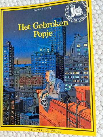 Het Gebroken Popje - Warn's & Raives Stripboek beschikbaar voor biedingen