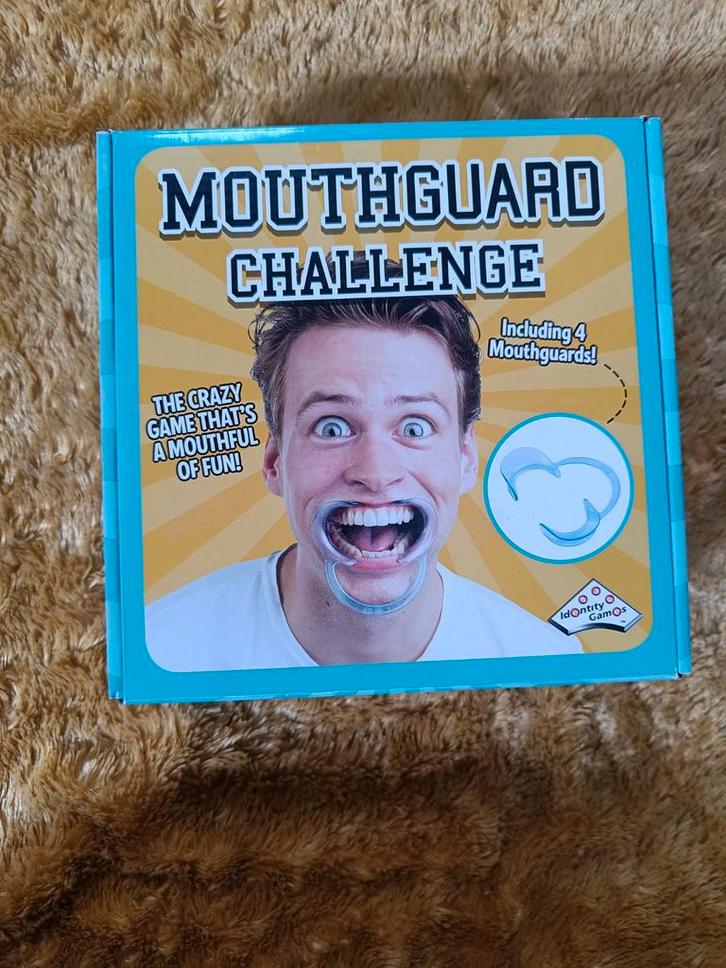MouthGuard Challenge, Hobby en Vrije tijd, Gezelschapsspellen | Overige, Zo goed als nieuw, Ophalen of Verzenden