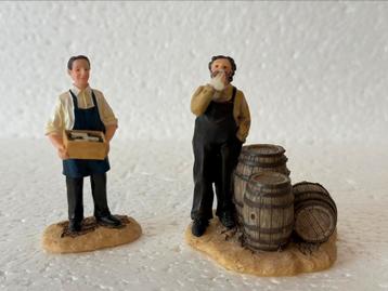 De gebroeders Stirner van Luville voor in een Kerstdorp!! beschikbaar voor biedingen