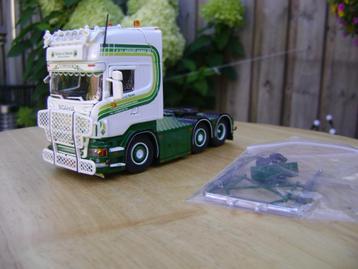 Tekno Scania R500 Tolpline P.V.D. Hoeven beschikbaar voor biedingen