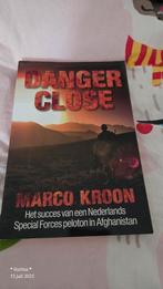 Marco Kroon - Danger close, Ophalen of Verzenden, Zo goed als nieuw, Marco Kroon
