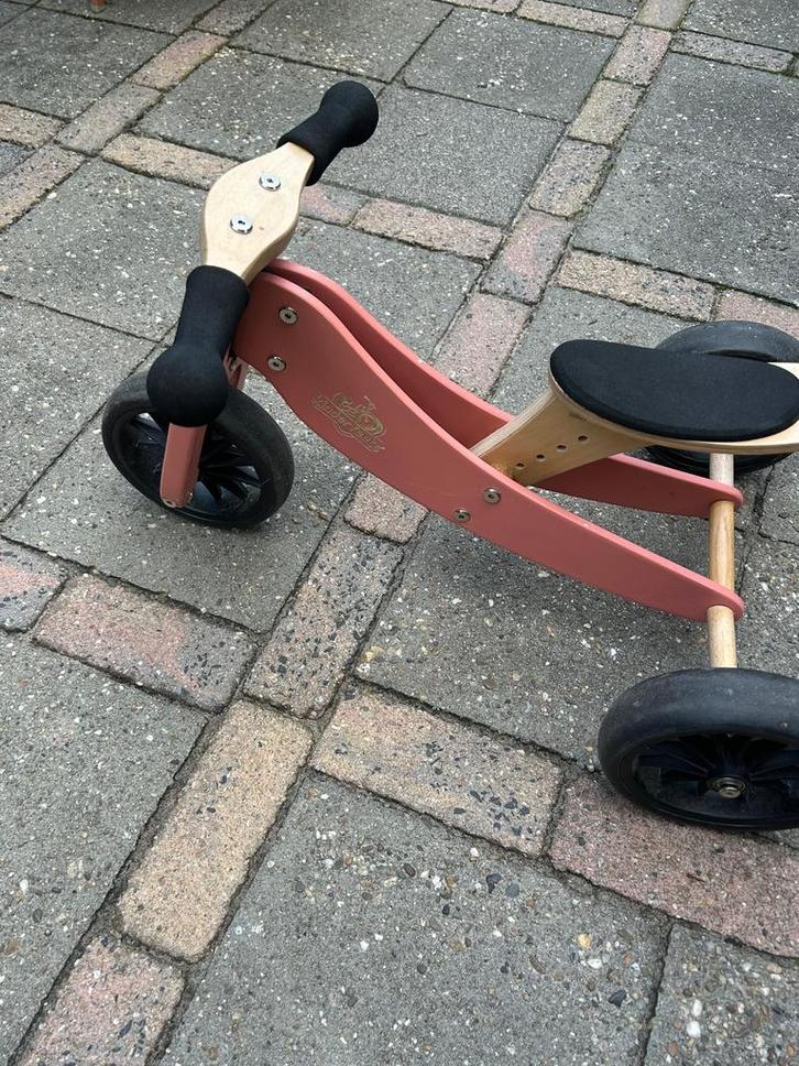 Kinderfeets Tiny Tot Coral, Fietsen en Brommers, Fietsen | Driewielers, Zo goed als nieuw, Ophalen