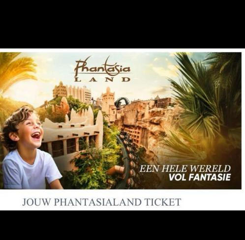 Phantasialand geldig op 28 mei 2x, Tickets en Kaartjes, Evenementen en Festivals, Eén persoon