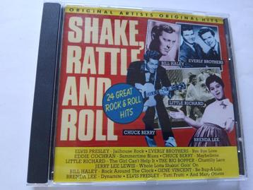 Shake, Rattle And Roll (24 Great Rock & Roll Hits)
