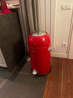 Wesco Kickmaster Afvalemmer - Goede Staat, Huis en Inrichting, Woonaccessoires | Prullenbakken, Ophalen, Met pedaal, 50 tot 75 cm
