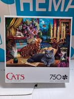 Buffalo - Cats and Candelabra, Hobby en Vrije tijd, Denksport en Puzzels, Ophalen of Verzenden, 500 t/m 1500 stukjes, Gebruikt