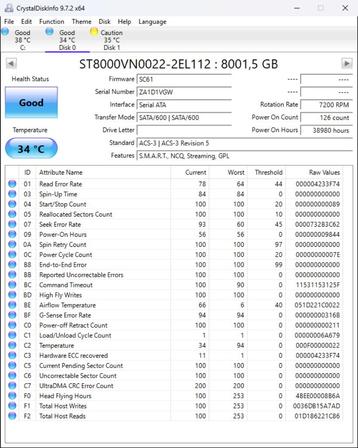 Seagate IronWolf, 8TB (ST8000VN004) beschikbaar voor biedingen
