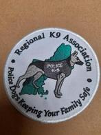 K9 POLICE embleem, Verzenden, Overige soorten, Overige gebieden, Embleem of Badge