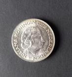2 1/2 gulden Juliana 1960 zilver, Koningin Juliana, Zilver, Ophalen of Verzenden, Losse munt