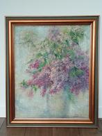 Bloemenboeket - Leopold Muller ( 1879 - 1961), Antiek en Kunst, Kunst | Schilderijen | Klassiek, Ophalen