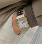Cartier Santos Galbée 2961 12 maanden garantie!, Overige merken, Staal, Polshorloge, Ophalen of Verzenden