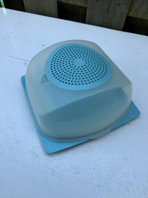Tupperware CheeSmart kaasbak kaasstolp kaasdoos ZGAN, Huis en Inrichting, Keuken | Tupperware, Zo goed als nieuw, Overige typen