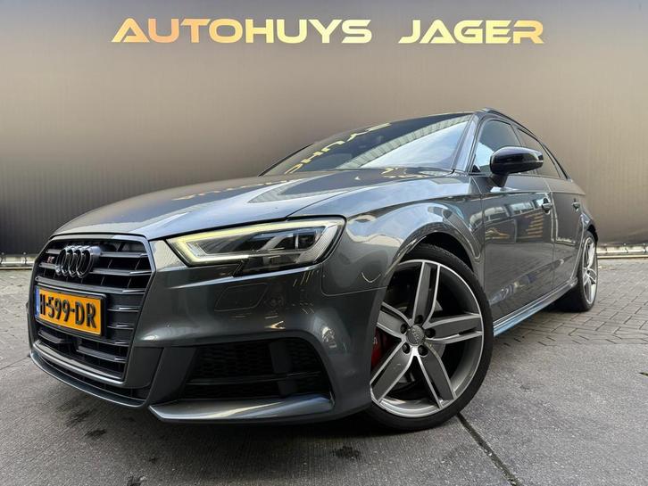 Audi S3 Hatchback 2.0 TFSI S3 Quattro|Bose|Dodehoek|Virtual, Auto's, Audi, Bedrijf, Te koop, S3, 4x4, ABS, Adaptive Cruise Control