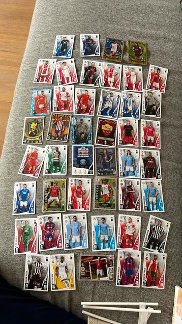 Match ATTAX voetbalkaartjes beschikbaar voor biedingen