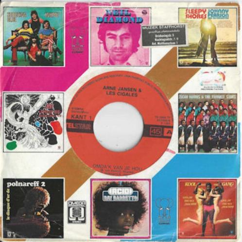 ARNE JANSEN & les CIGALES  1983 J538, Cd's en Dvd's, Vinyl Singles, Single, 7 inch, Ophalen of Verzenden