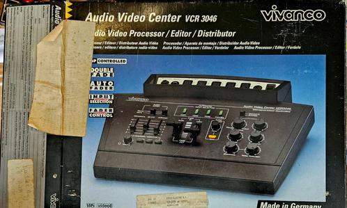 Vivanco VCR 3046 Audio Video Center, Audio, Tv en Foto, Professionele Audio-, Tv- en Video-apparatuur, Zo goed als nieuw, Video