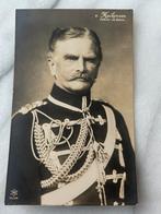 Wo1: ak uniform generaal Mackensen fuhrer im osten, Ophalen of Verzenden, Landmacht, Nederland, Foto of Poster