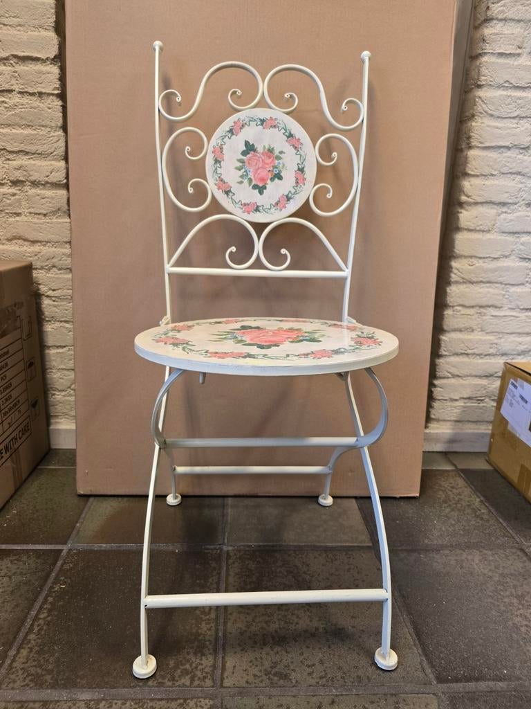 Bistro vinted/ retro stoel, Ophalen