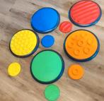 TE HUUR • Gonge Tactiele schijven • verzending mogelijk, Kinderen en Baby's, Speelgoed | Educatief en Creatief, Ophalen of Verzenden