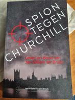 Spion tegen Churchill - Jan Willem ter Braak, Ophalen of Verzenden, Gelezen, Jan-Willem van den Braak, Politiek
