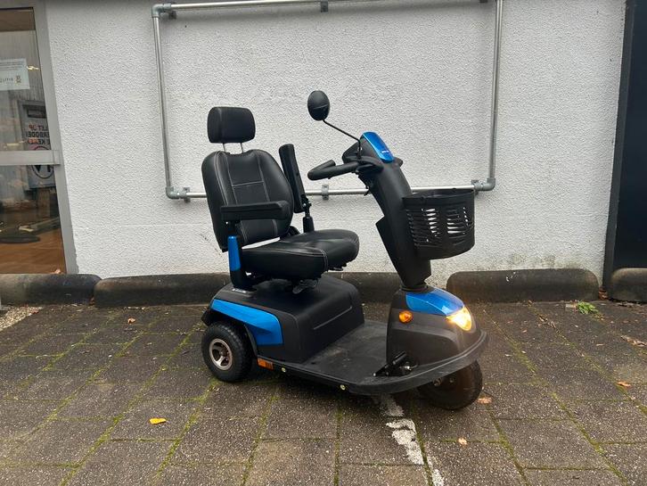 Invacare Orion Pro met voetpedaal scootmobiel, Diversen, Brommobielen en Scootmobielen, Gebruikt, Invacare, 26 t/m 35 km, 11 t/m 15 km/u