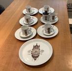 Koffieservies, Ophalen