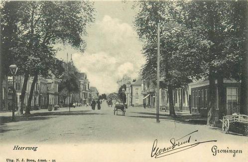 (304-207-027) Groningen Heereweg, Verzamelen, Ansichtkaarten | Nederland, Groningen, Verzenden