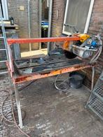Tegelzaag zaagtafel Cedima CTS-81 L, Doe-het-zelf en Verbouw, Gereedschap | Zaagmachines, Ophalen, Gebruikt, Cirkelzaag, 70 mm of meer